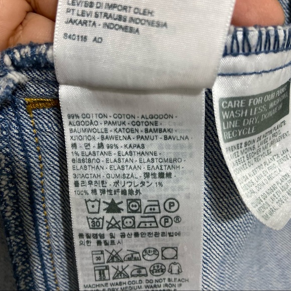 Levi’s Trucker Denim Jacket 157500019 - Picture 7 of 8